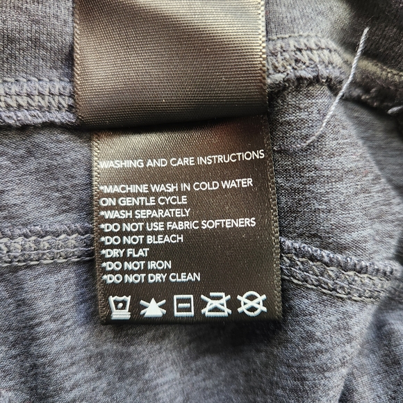 Lole Womens Gray Jogger Pants Knit With Drawstring - Picture 13 of 14